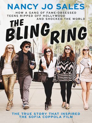 cover image of The Bling Ring